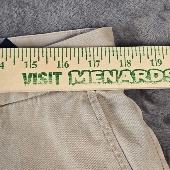 Vineyard Vines Men's Breaker Pants Khaki Tan 34x29 Cotton Twill Chinos Casual - Picture 8 of 11